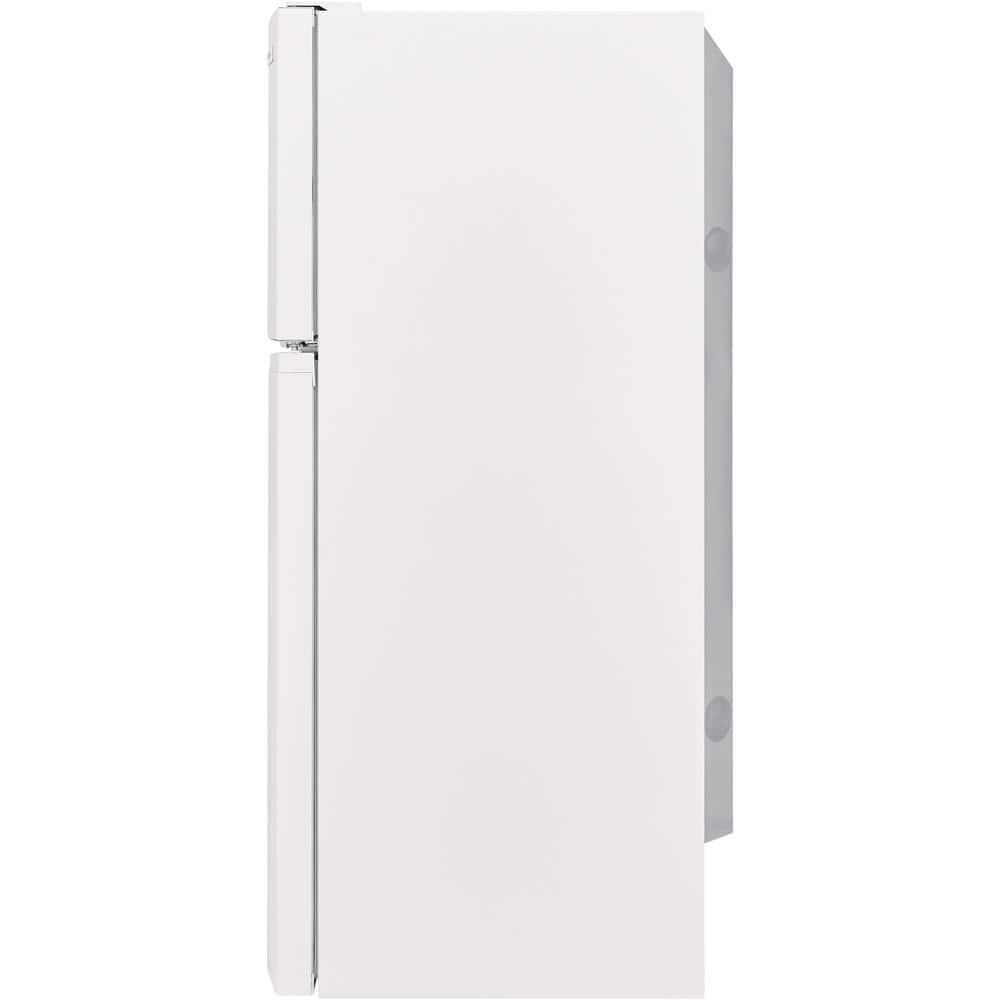 Frigidaire 139 cu ft Top Freezer Refrigerator in White