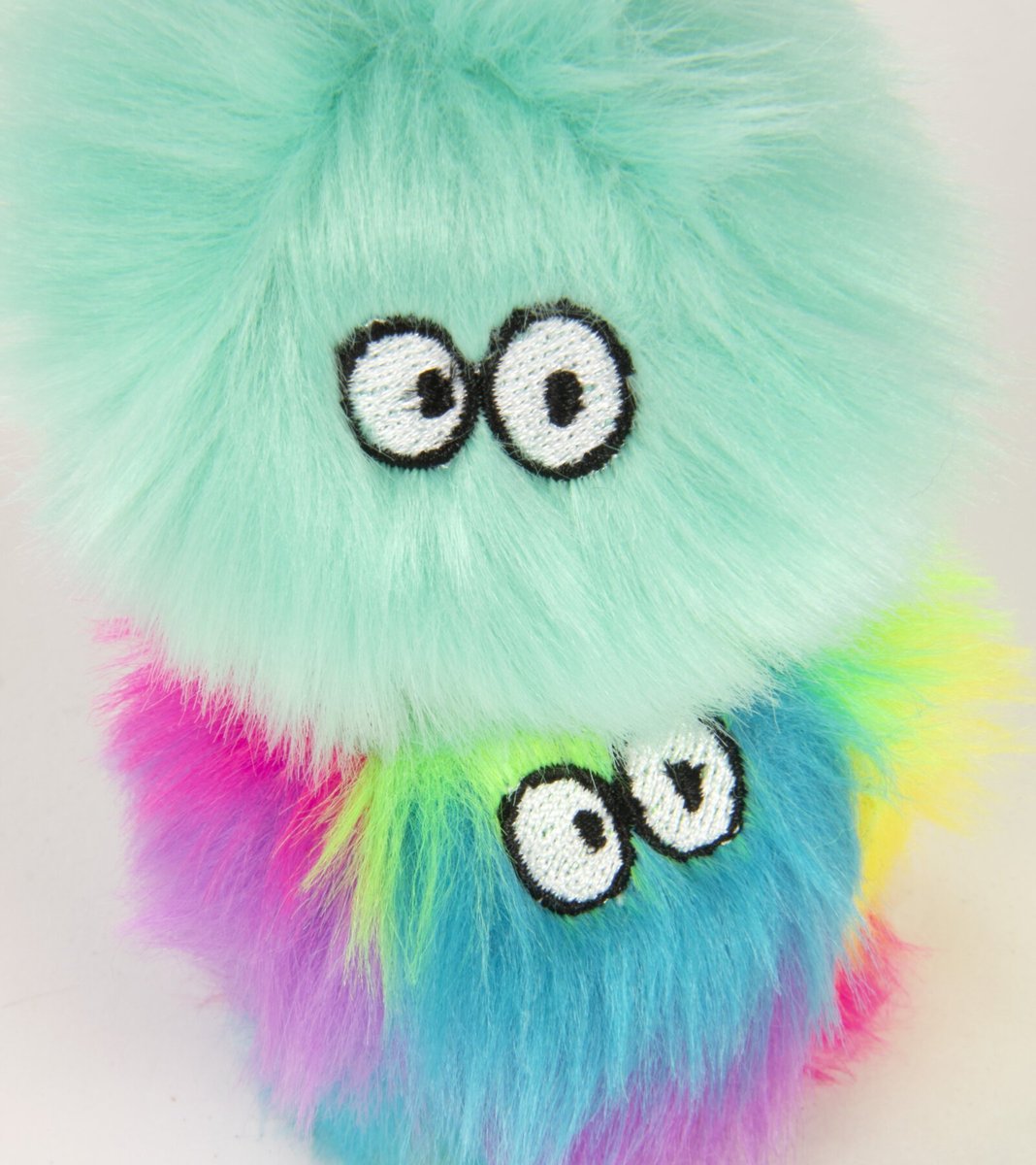 SmartyKat Fuzzy Friends Plush Ball Cat Toys