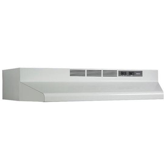 Broan 24-inch Economy Under Cabinet Range Hood BU224WH