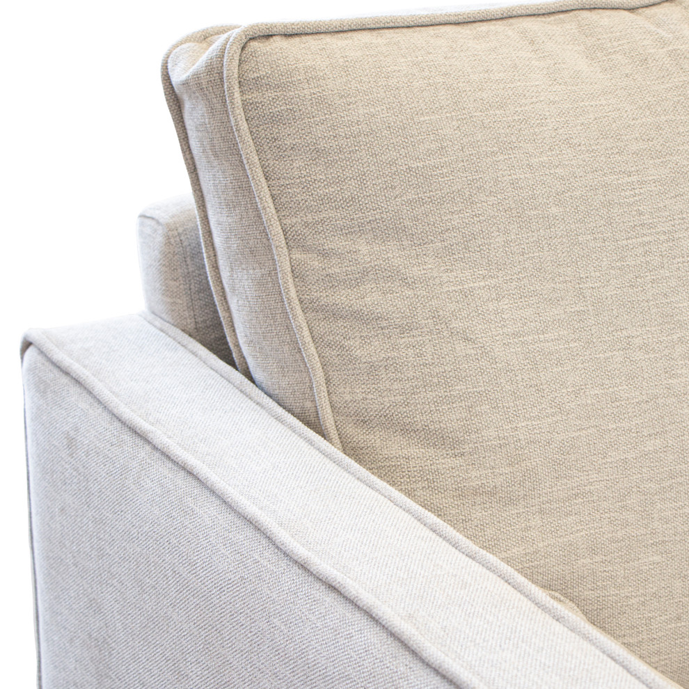 Betzy Loveseat   Midcentury   Loveseats   by REZ Furniture  Houzz