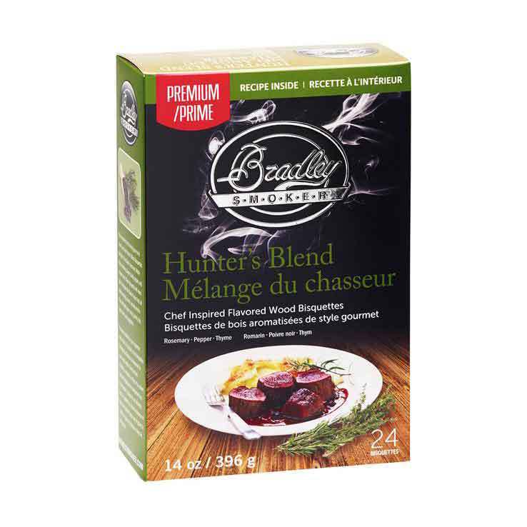 Bradley Smoker Premium Hunter's Blend Bisquettes