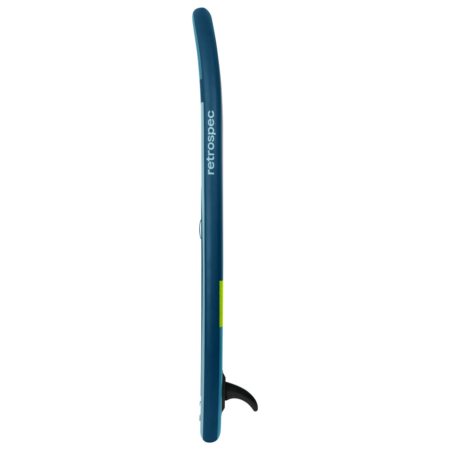 Retrospec Weekender Tour PVC Inflatable Blue Paddleboard 6 in. H X 30 in. W X 12 ft. L