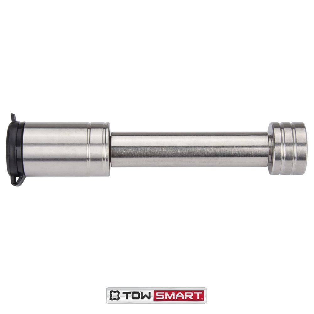 TowSmart 2.75 in. Stainless Barrel Style Receiver Hitch Pin Lock with Sleeve 734M