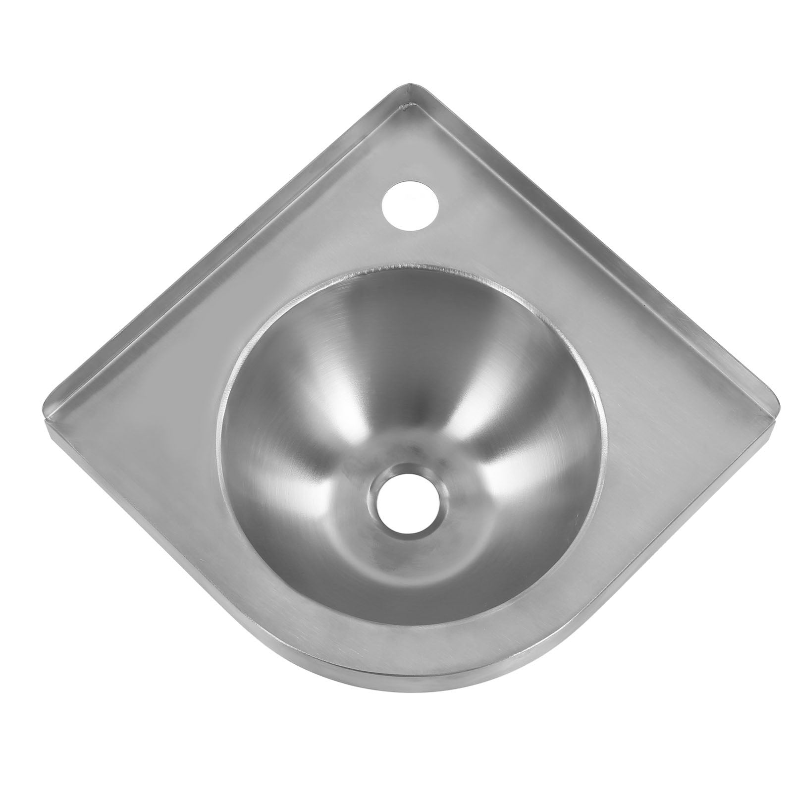 Hand?Wash Sink,  304 Stainless Steel ?Basin?Sink Easy To Clean Large Capacity  For RV