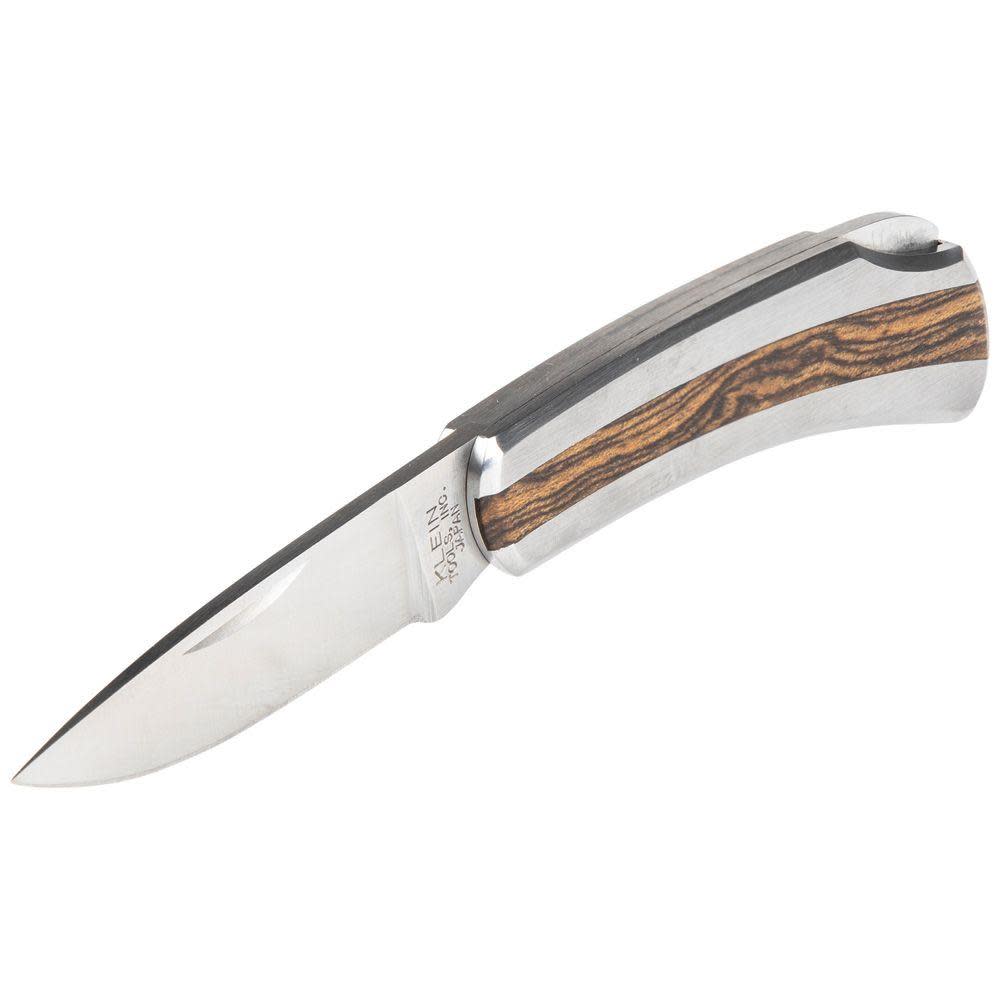 Stainless Pocket Knife 2 Drop Poin