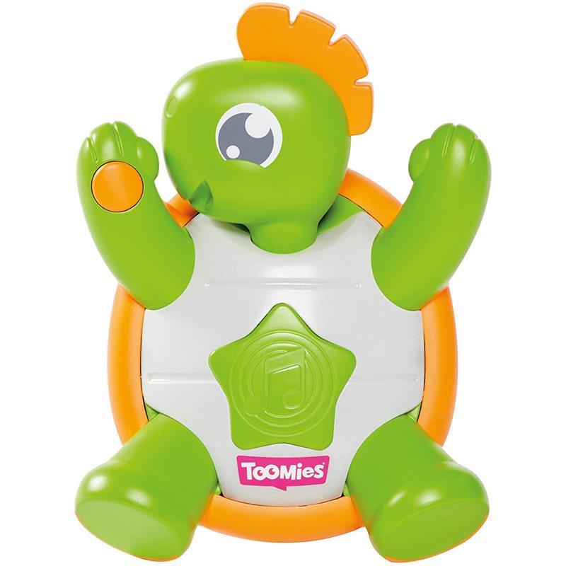 Tomy Toomies Sensory Toys Tickle Time Turtle