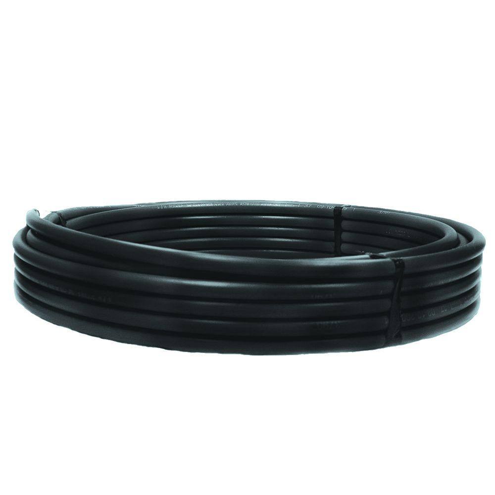 Advanced Drainage Systems 1-14 in. x 100 ft. IPS 160 psi NSF Poly Pipe X2-125160100