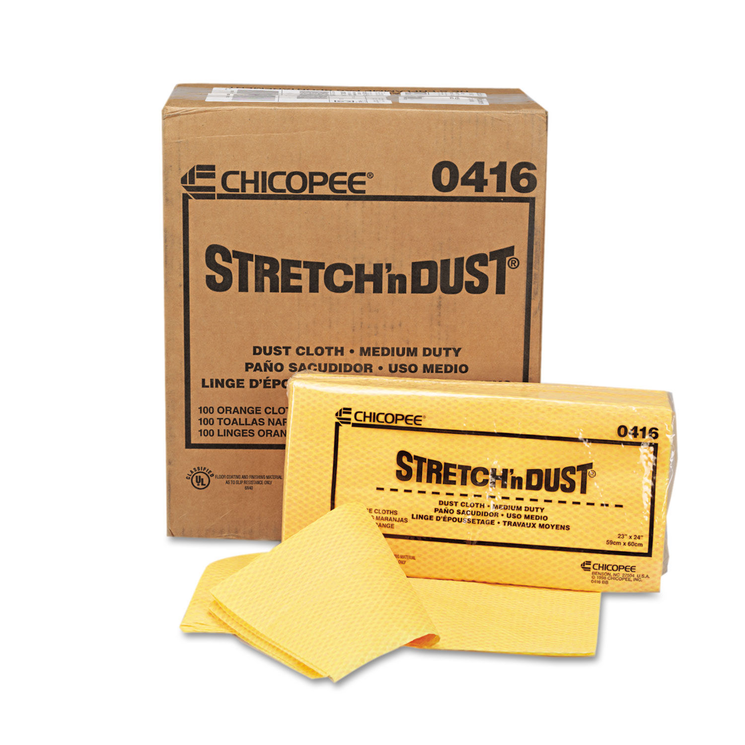 Stretch 'n Dust Cloths by Chixandreg; CHI0416