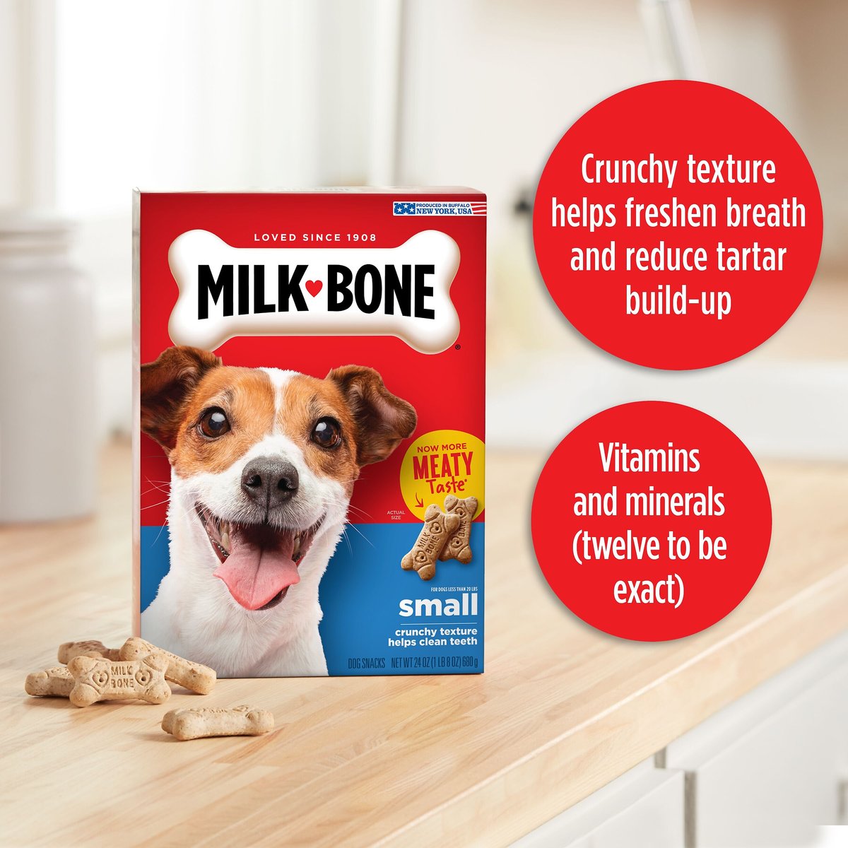 Milk-Bone Original Small Biscuit Dog Treats