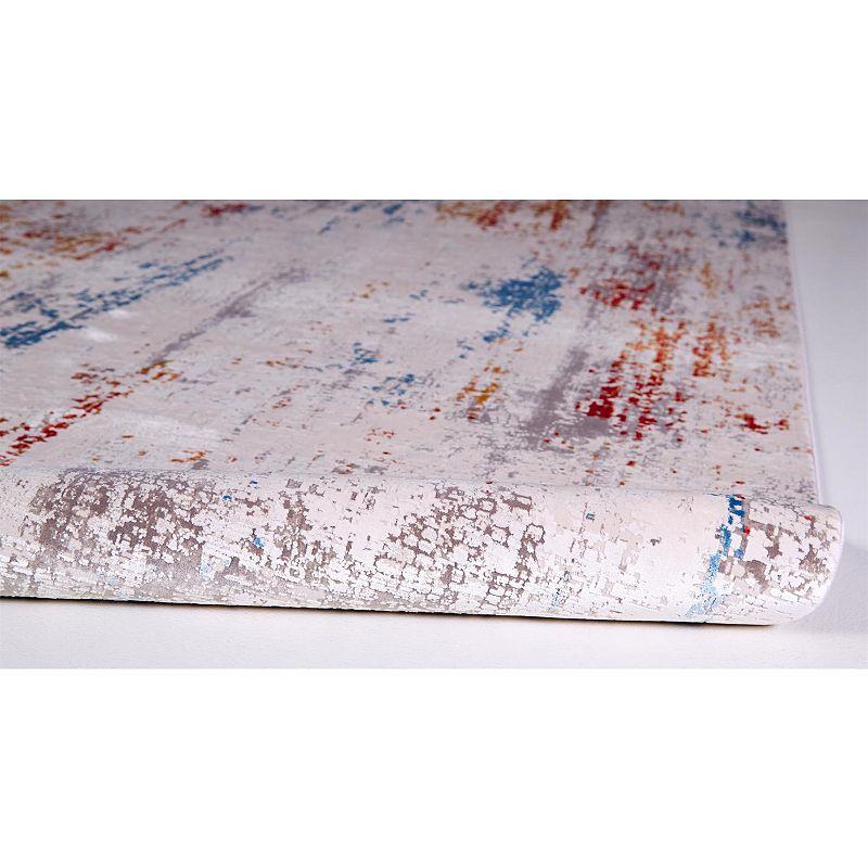 Weave and Wander Lindstra Multi Traditional Area Rug