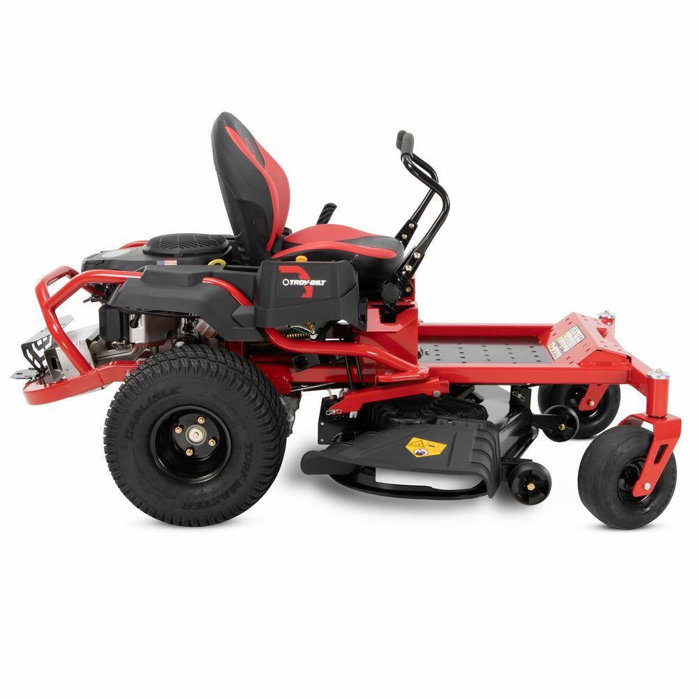 Troy-Bilt Mustang 54 in. 24 HP V-Twin Kohler 7000 Series Engine Dual Hydrostatic Drive Gas Zero Turn Riding Lawn Mower Mustang Z54