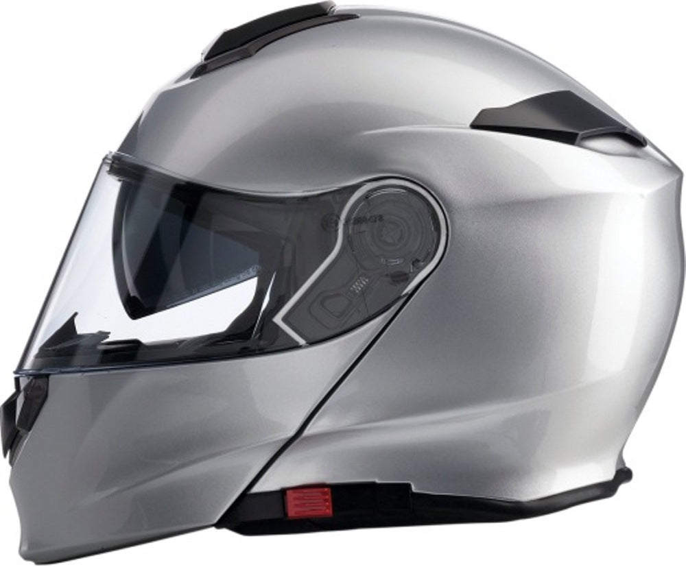 Z1R Solaris Modular Full Face Helmet - Silver