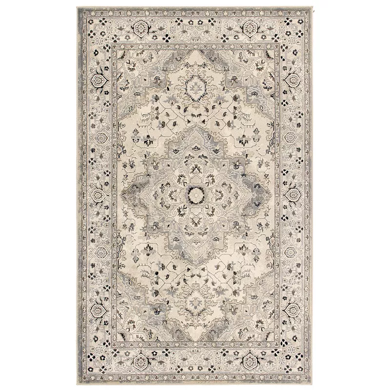 SUPERIOR Nysa Floral Indoor Area Rug