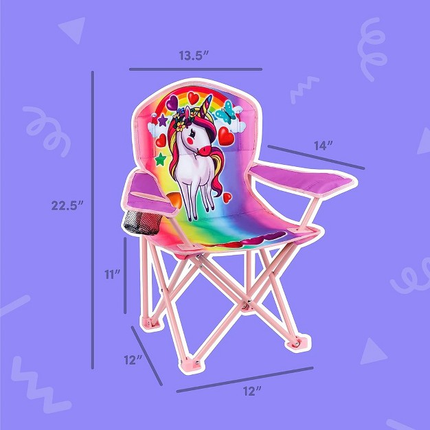 Toy To Enjoy Outdoor Unicorn Chair For Kids ages 2 To 5