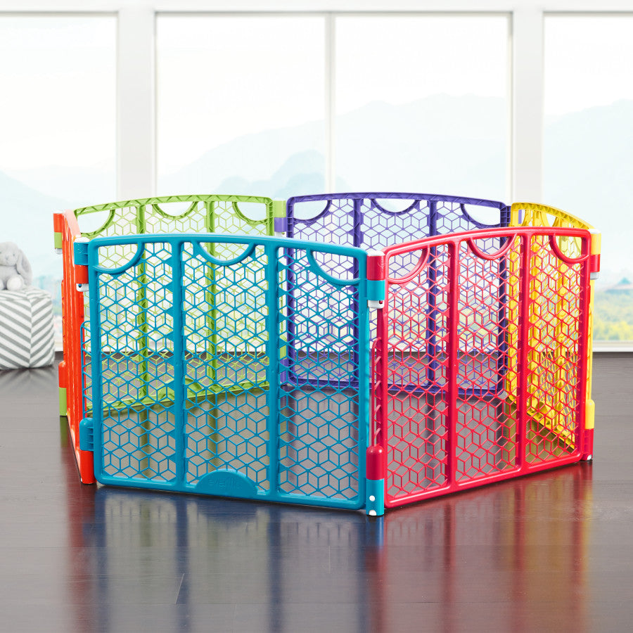 Versatile Play Space 2-Panel Extension