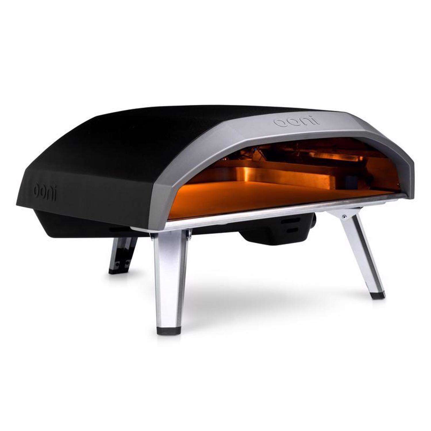 Ooni Koda 16 in. Liquid Propane Outdoor Pizza Oven Black