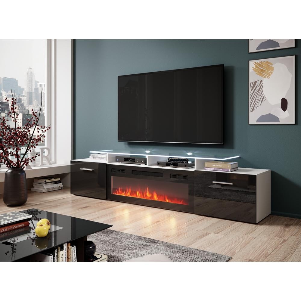 Rova EF Electric Fireplace Modern 75\