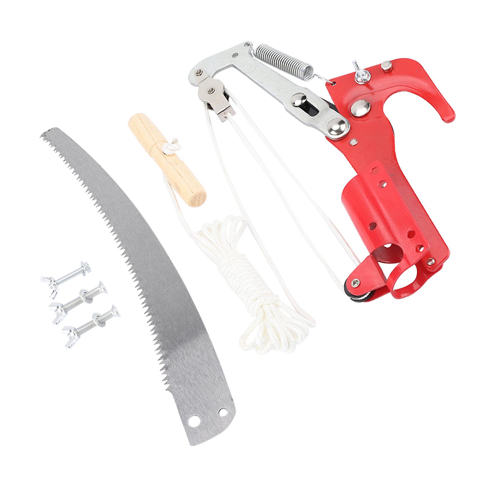 2 Wheels Sharp Garden Pruning Shear Tree Trimmer Clipper Trimming Tool