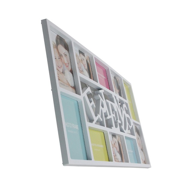 White quot friends quot Collage Photo Picture Frame Wall Decoration