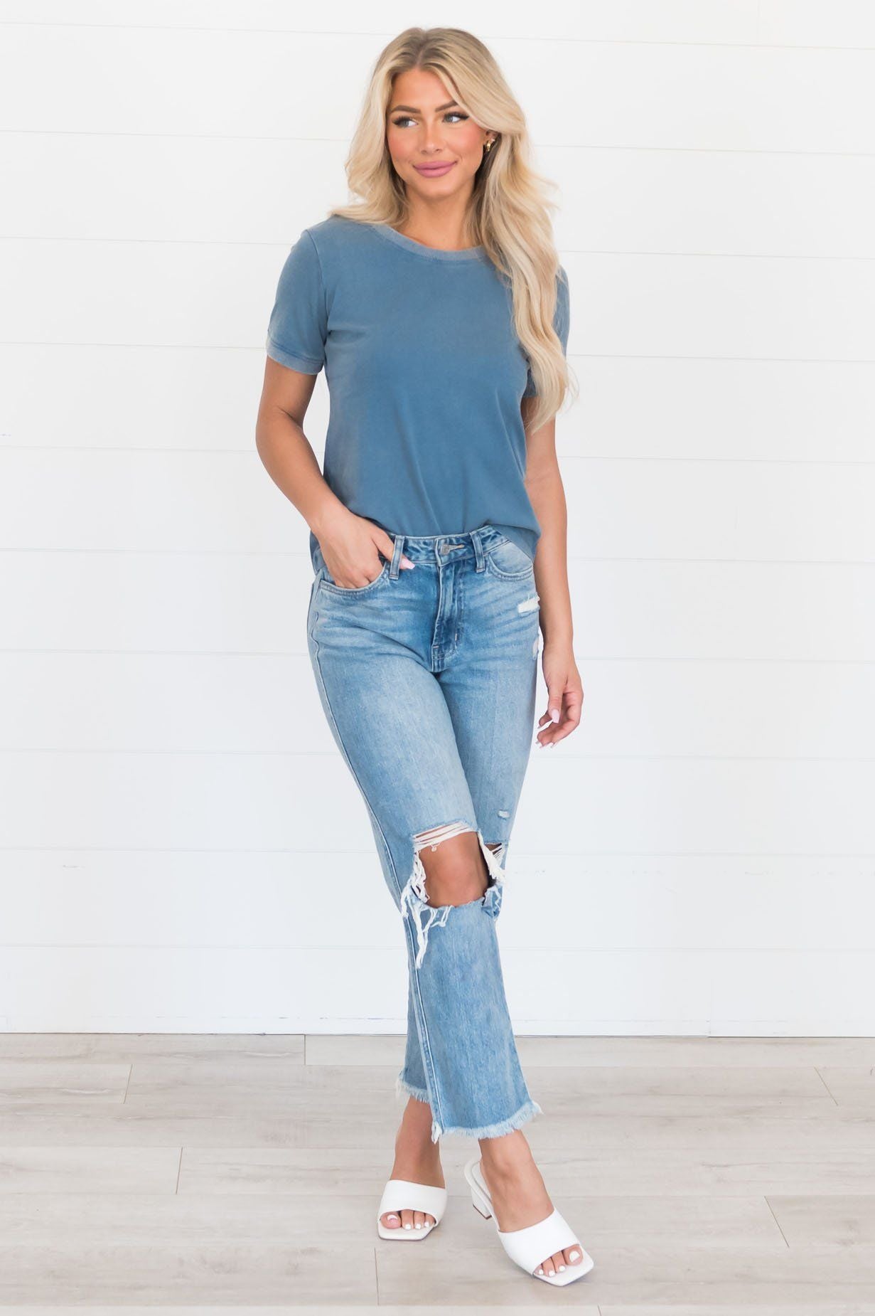 Cool To Be Kind Modest Top