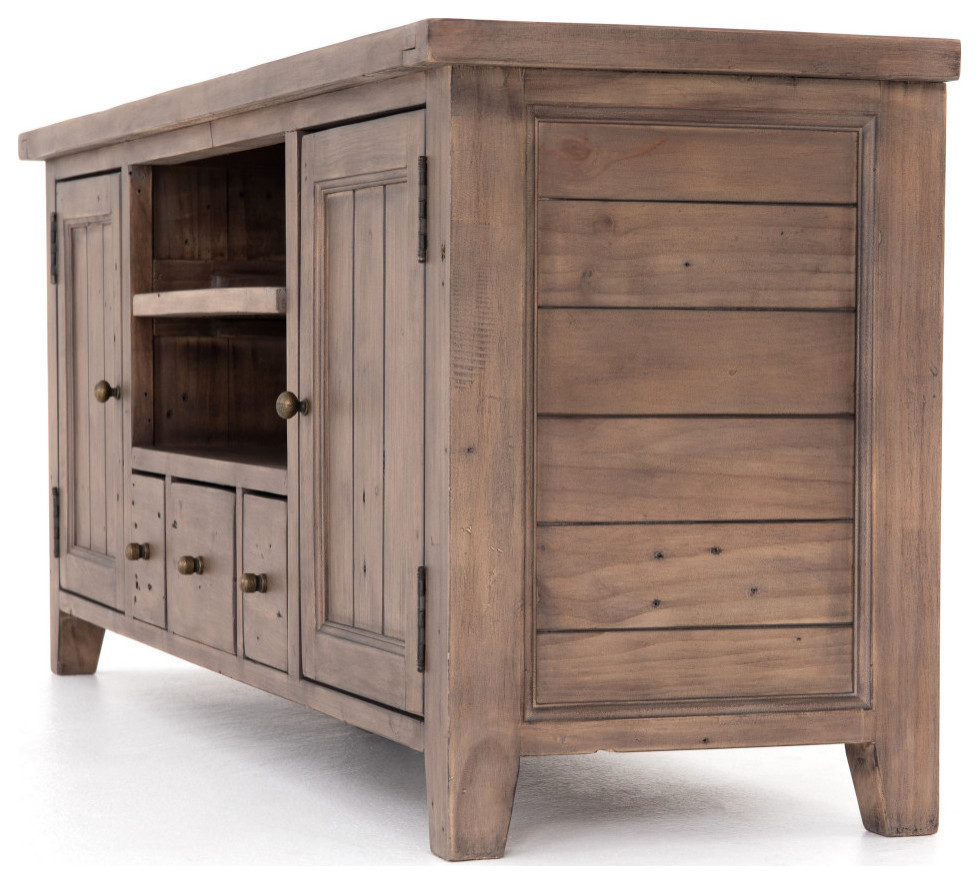 Lachlan Media Console   Contemporary   Media Cabinets   by Virgil Stanis Design  Houzz