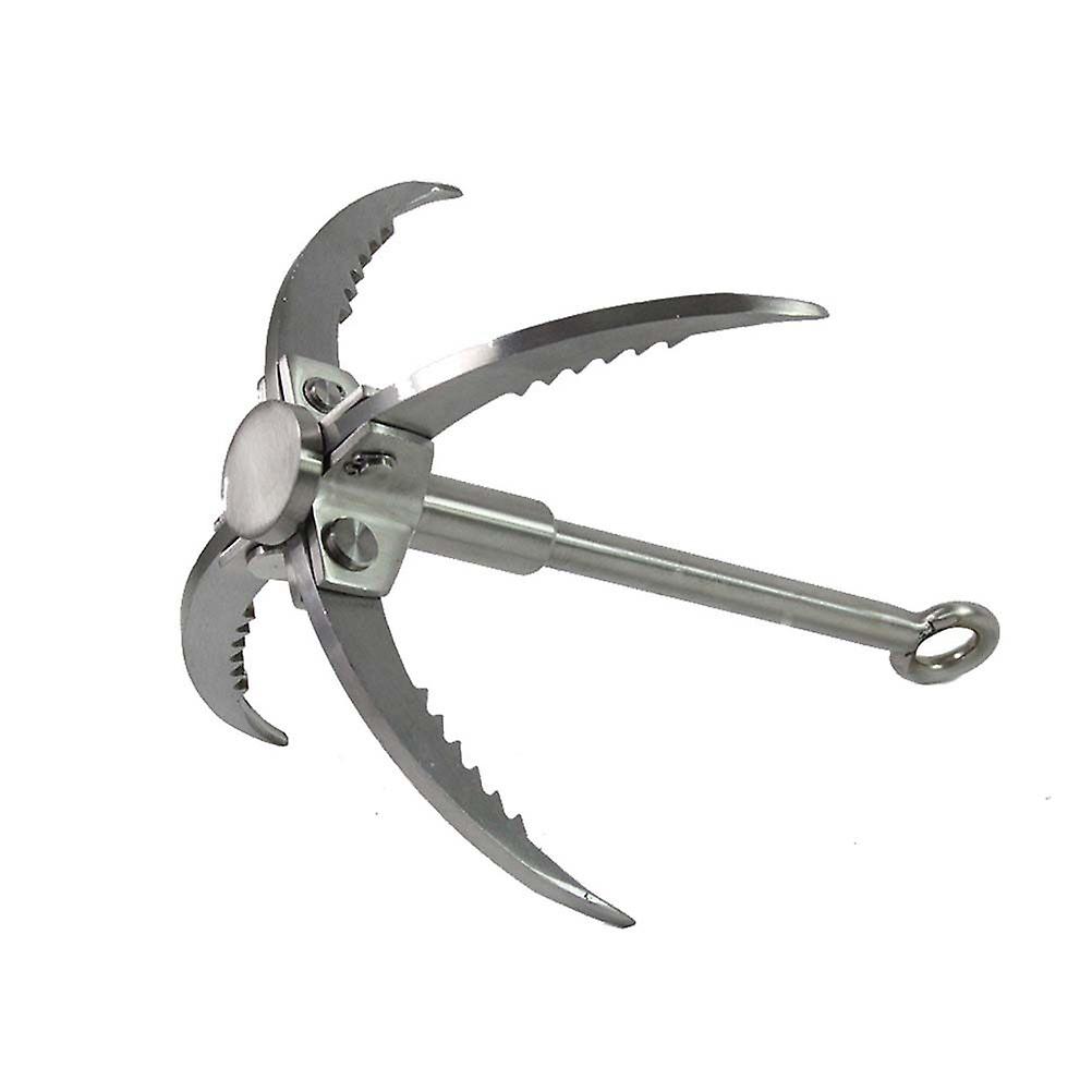 Grappling Hook Climbing Hook Stainless Steel Claw Hook Outdoor Grappling Hook