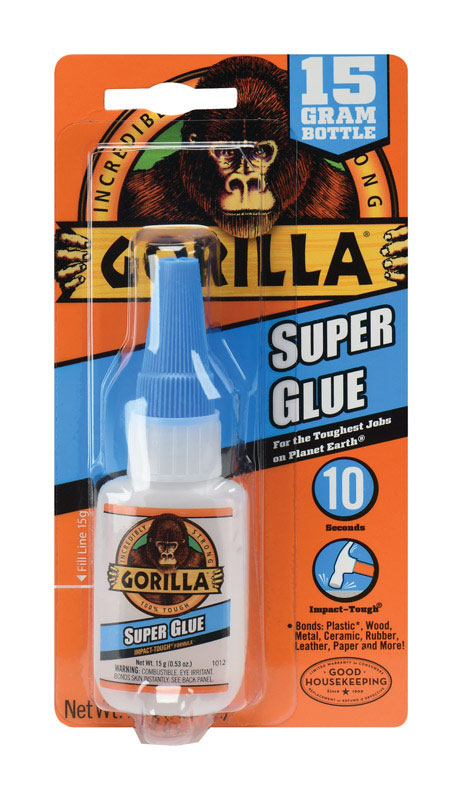 GORILLA SUPERGLUE 15GM