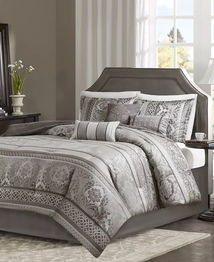 Madison Park Bellagio 7-Pc. Comforter Set， Queen