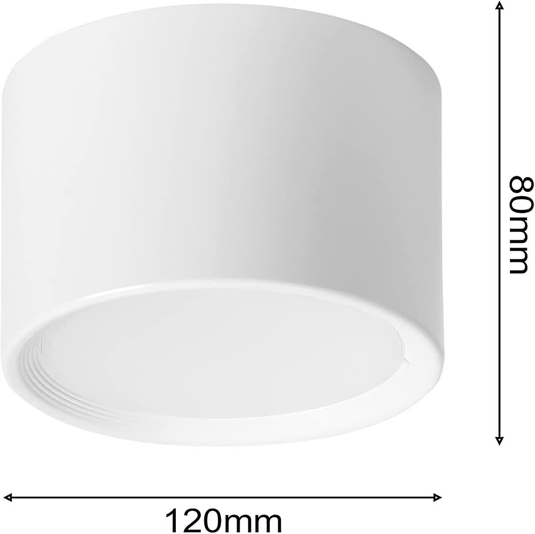 White Led Ceiling Spotlight 3000k Warm White 12w Spot Light Ceiling Lamp Living Room 120mm