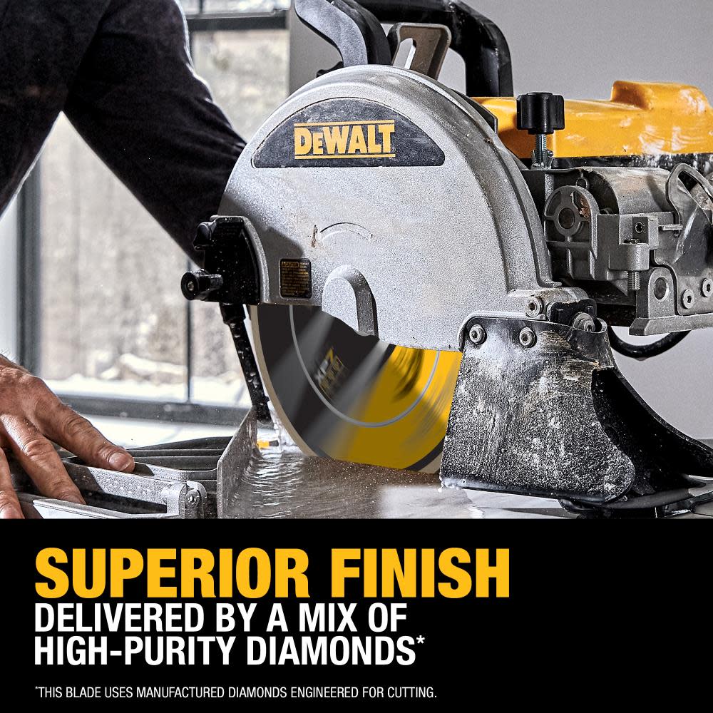 DEWALT Diamond Blade 4 CONTINUOUS XP7 TILE ;