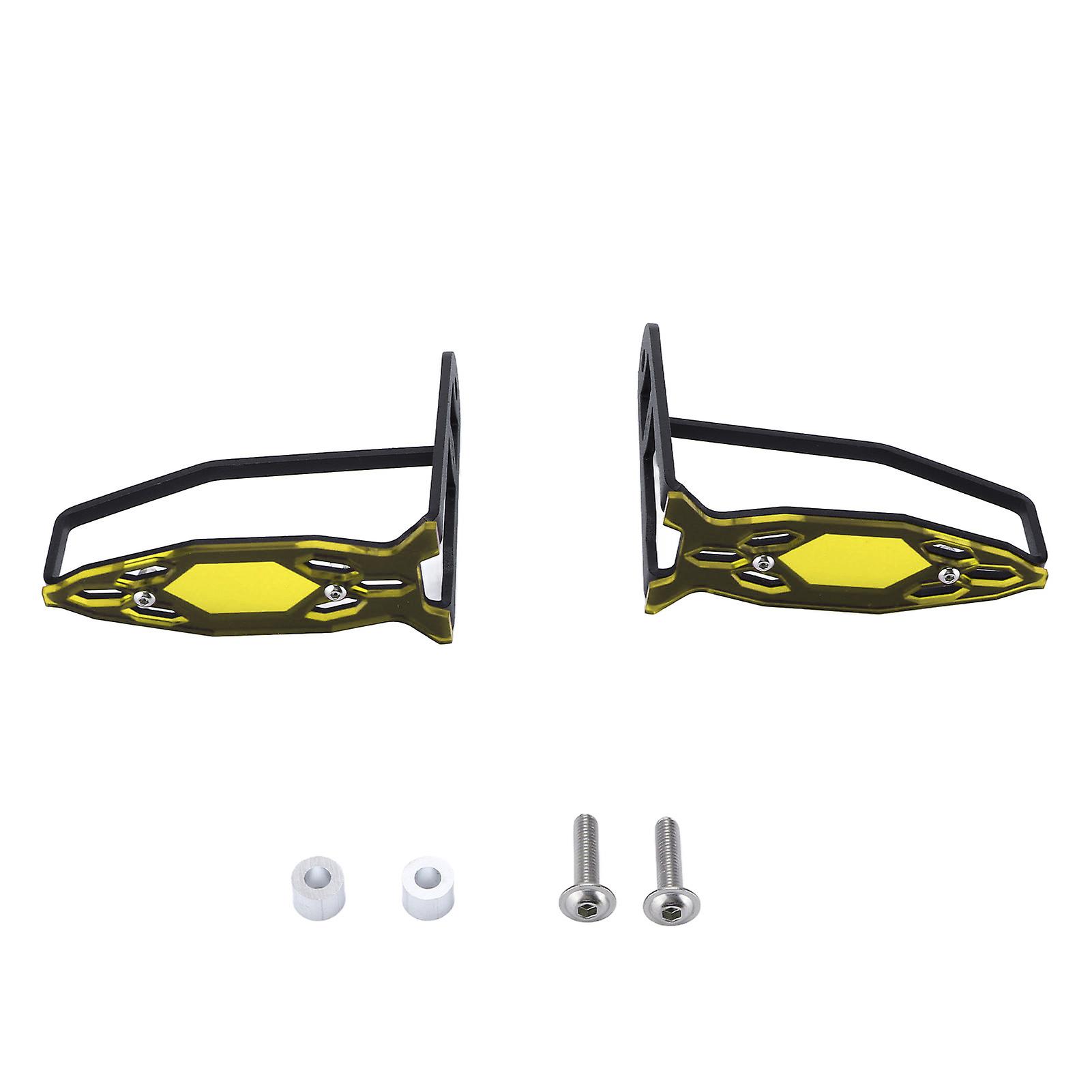 2 Pcs Motorcycle Turn Signal Lamp Protector Motorcycle Refitting Replacement For R1200gs R1250gs Advyellow Rear