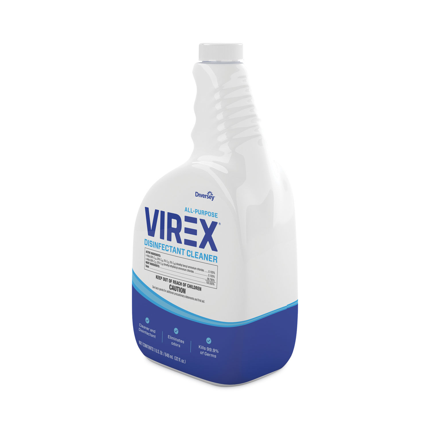 Virex All-Purpose Disinfectant Cleaner by Diverseyandtrade; DVOCBD540540