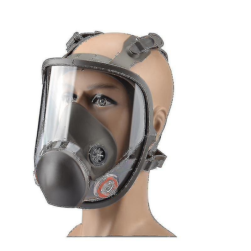 Gas Mask Fire Spray Chemical Anti-formaldehyde Full Face Mask