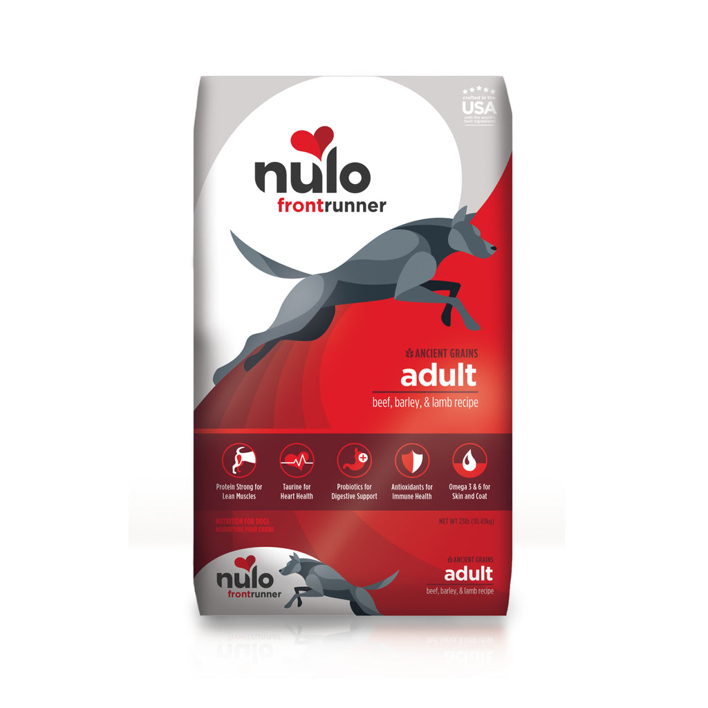 Nulo FrontRunner Beef， Barley and Lamb Dog Food