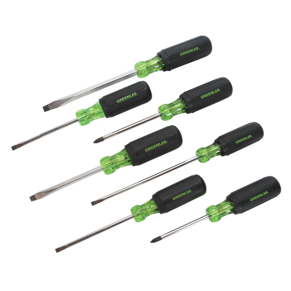 Screwdriver Set， 7 Piece