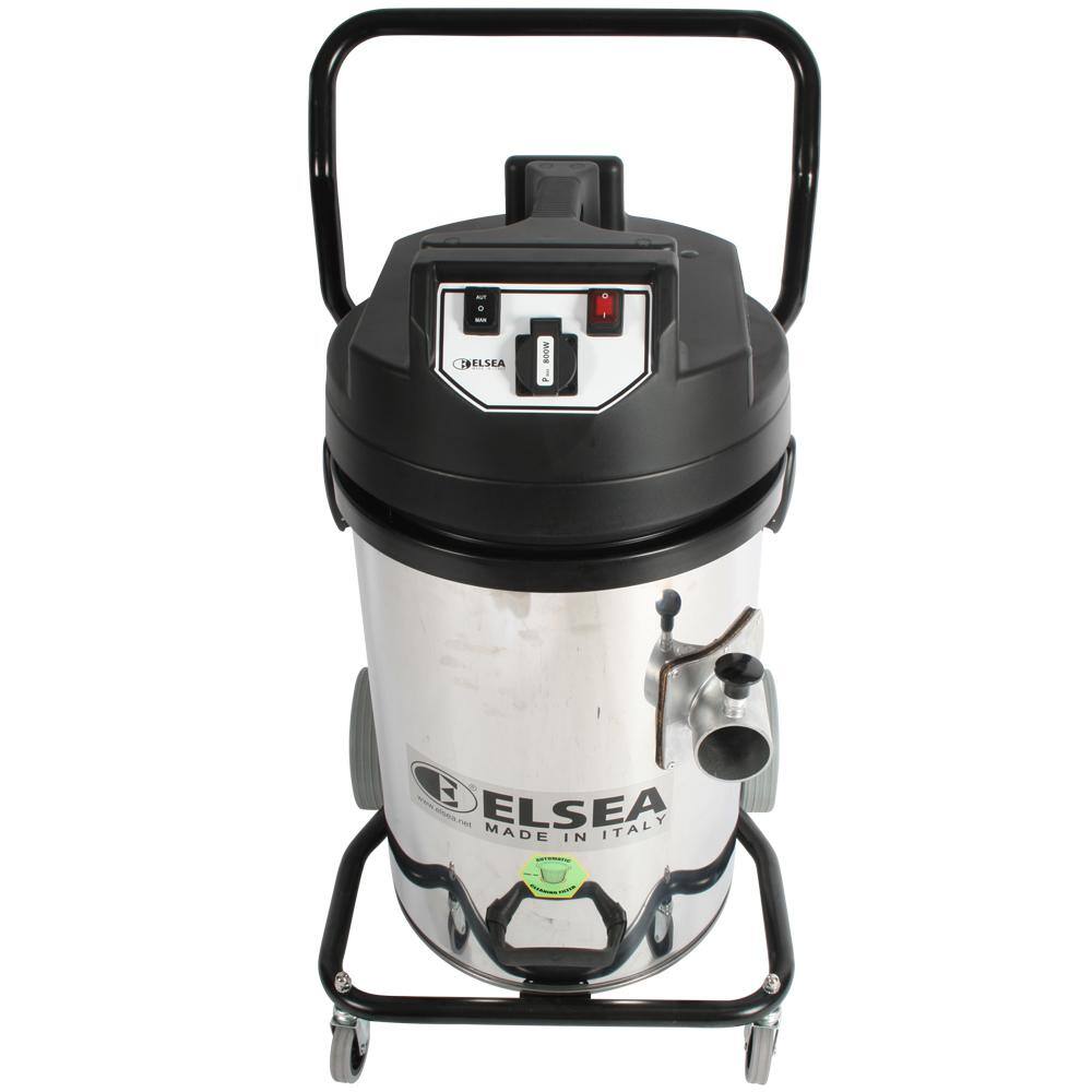 Cen-Tec 20 gal. WetDry Trantor Industrial 2-Motor Vacuum with Filter Shaker 94665