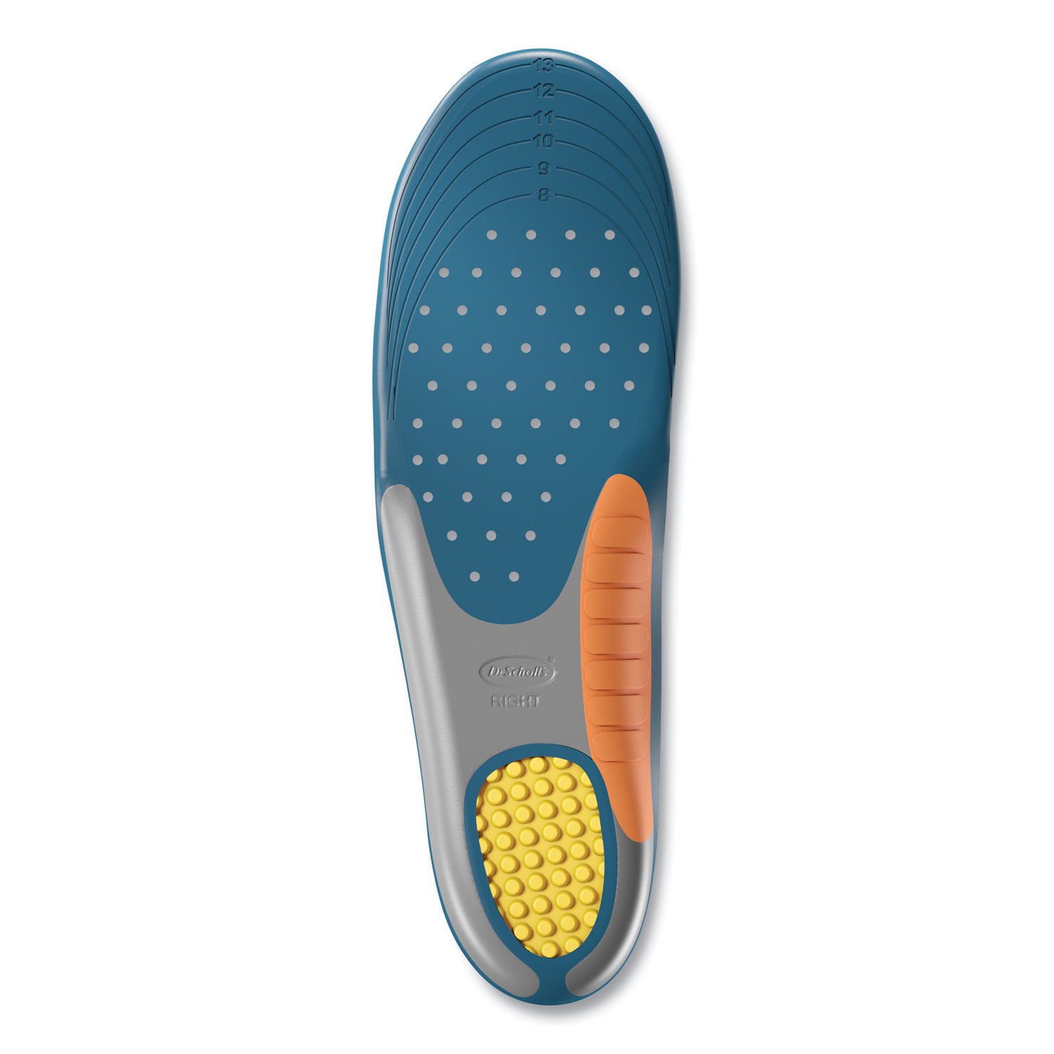 Pain Relief Orthotic Heavy Duty Support Insoles by Dr. Scholl'sandreg; DSC59048