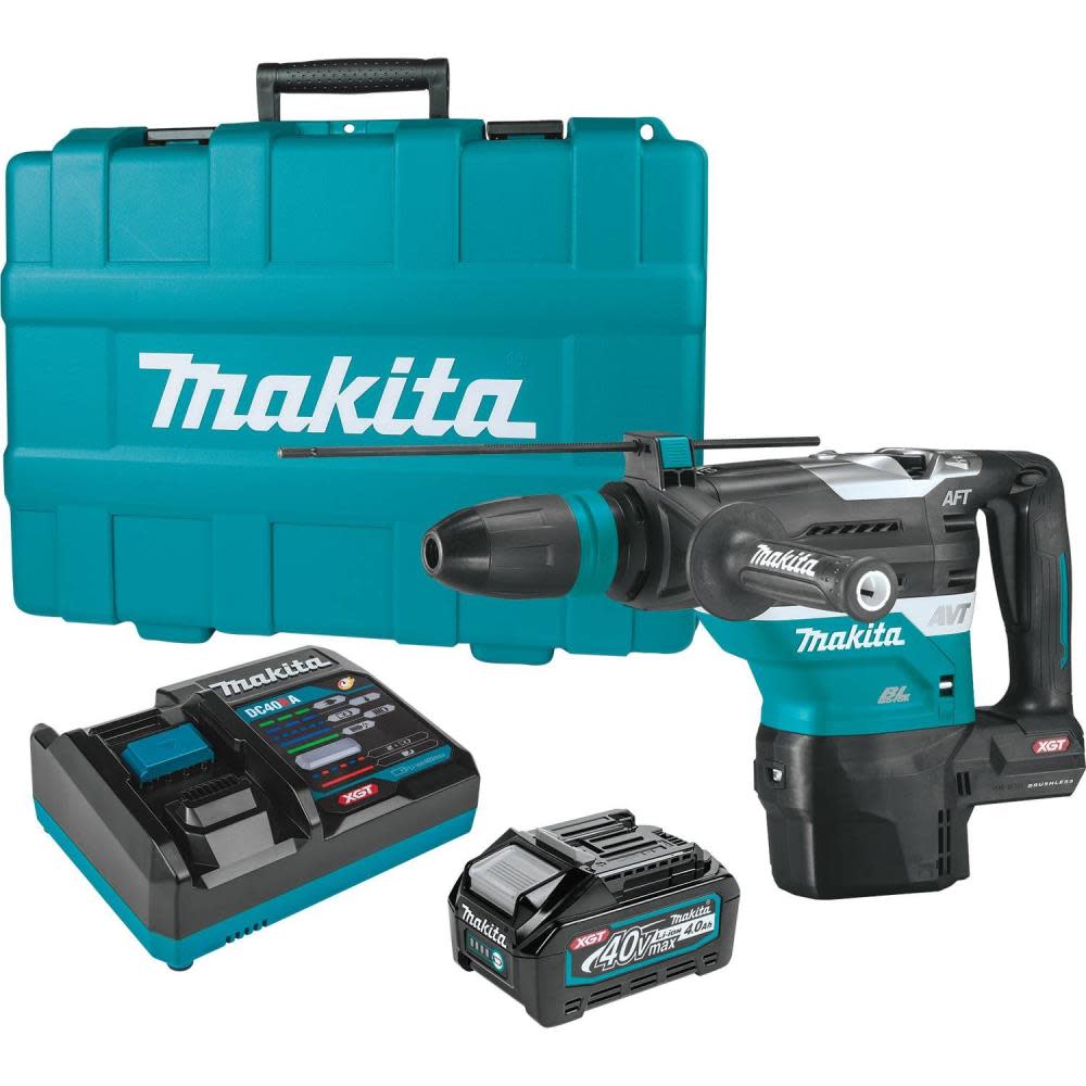 Makita XGT 40V max Rotary Hammer Kit 1 9/16