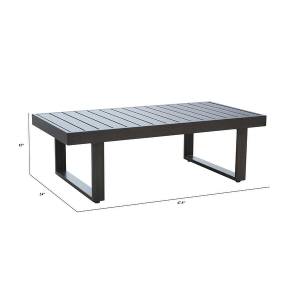 Willow Patio Coffee Table by Havenside Home