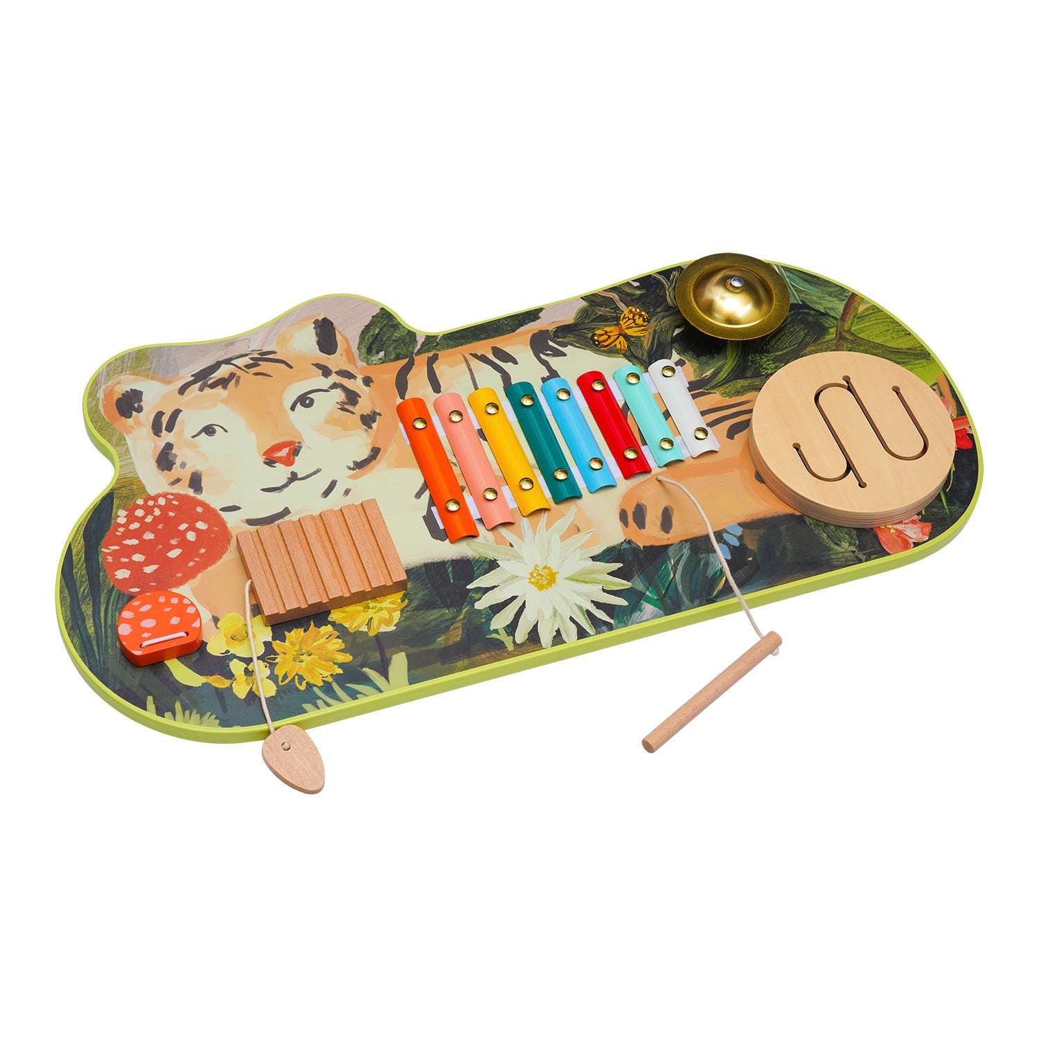 Tiger Tunes Wooden Activity Toy