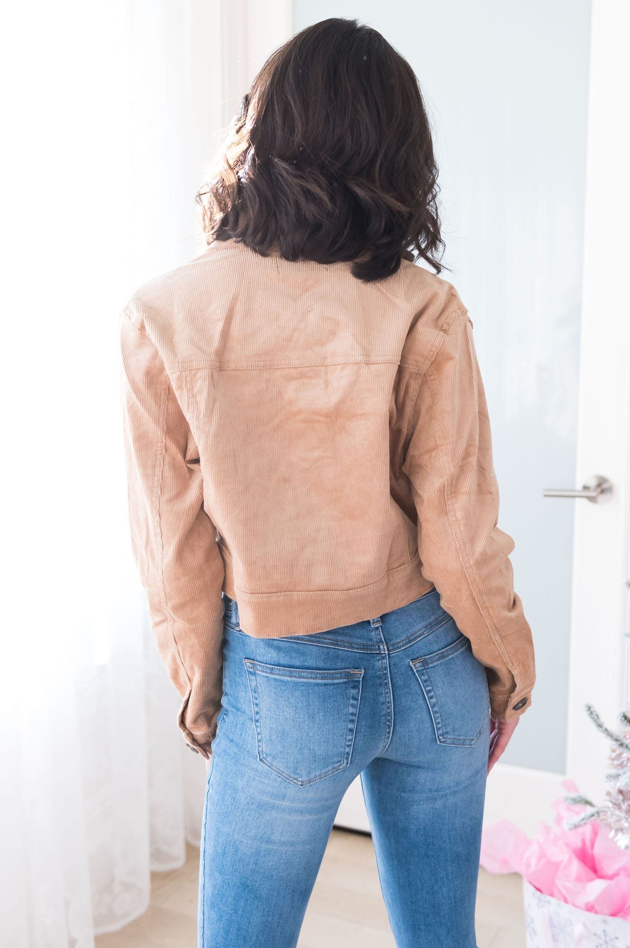 Make A Statement Modest Corduroy Jacket