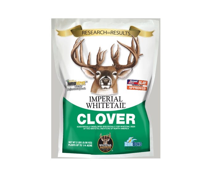 Imperial Whitetail Clover (Perennial) 2 lbs. Covers ¼ Acre - IMP2