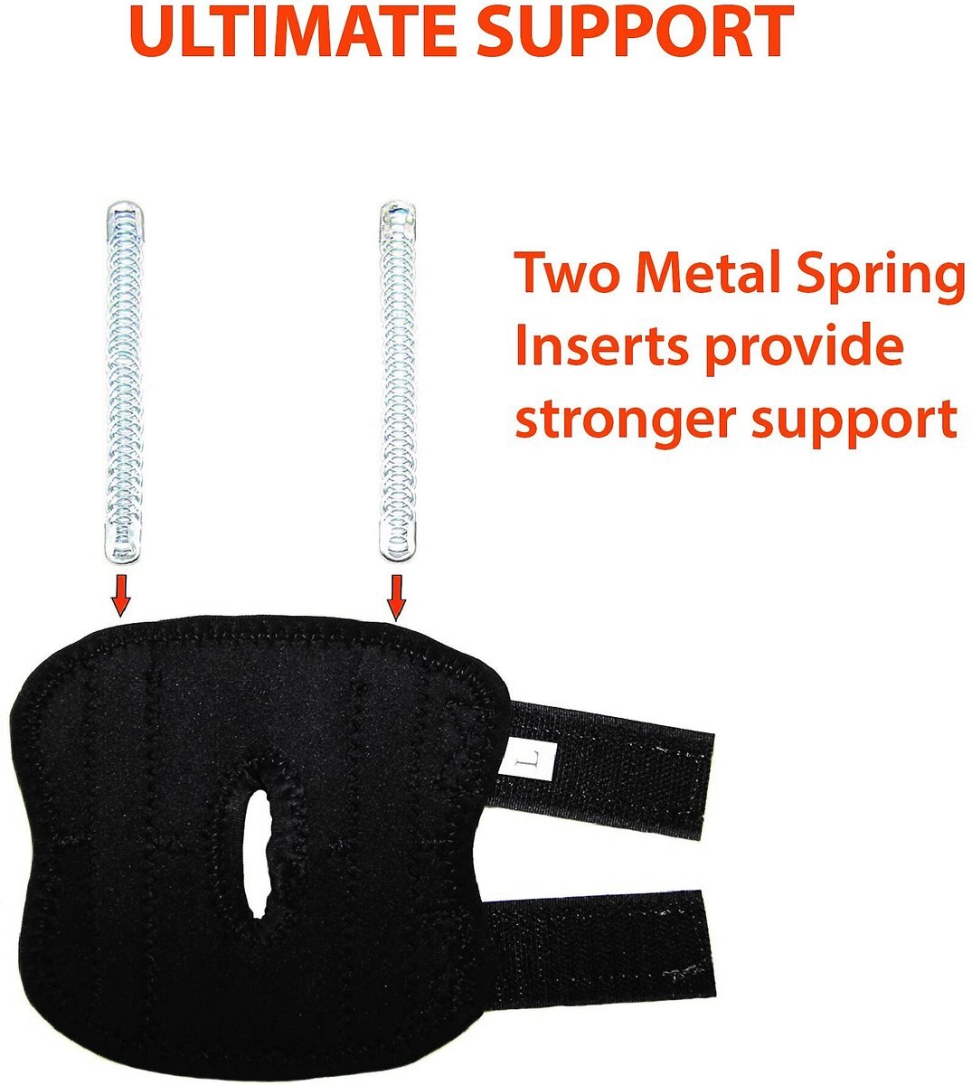 NeoAlly Back Hock Metal Spring Support Dog Brace