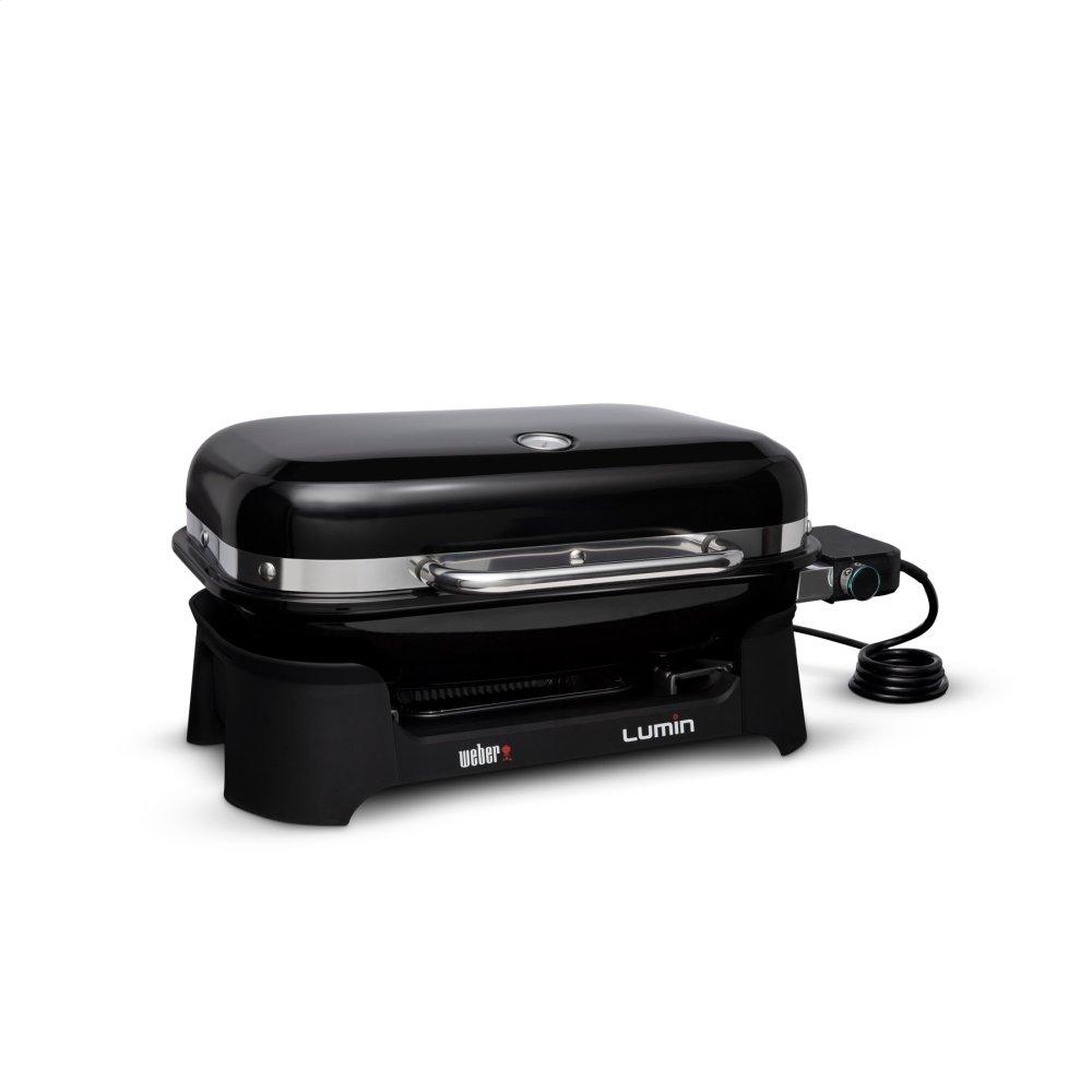 Weber 92010901 Lumin Electric Grill - Black