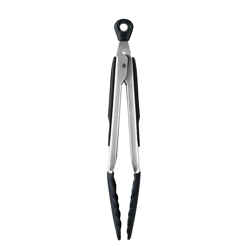 OXO Good Grips 9-in. Stainless Steel Tongs