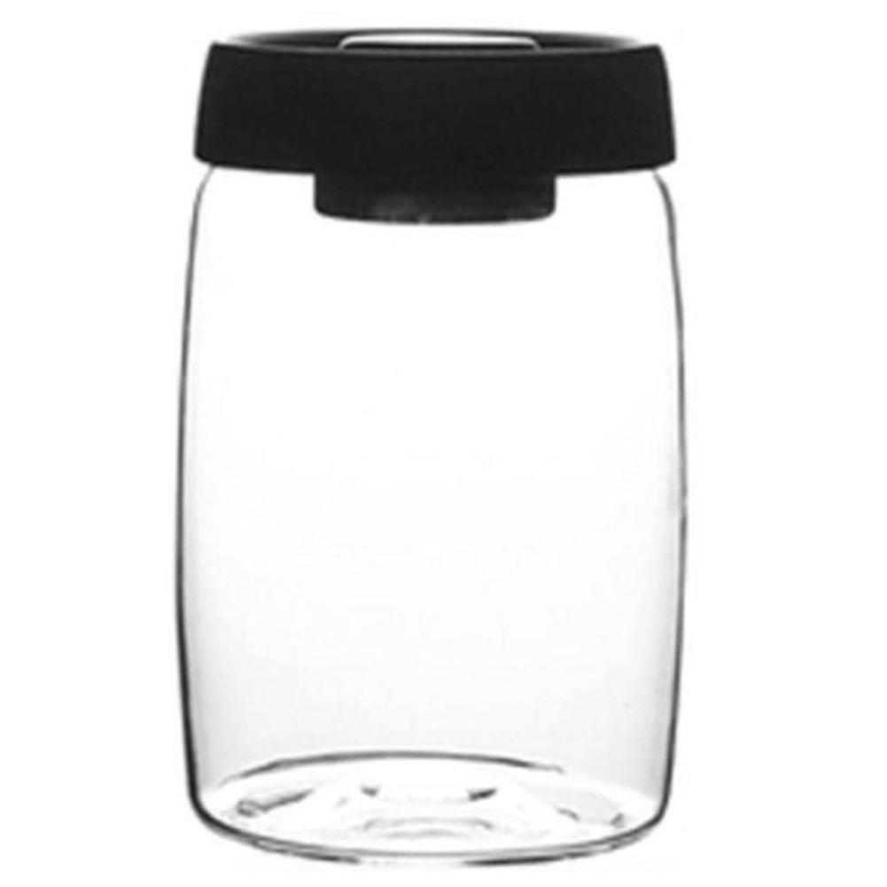 Coffee Bean Storage Container Glass Vacuum Jar Sealed Nordic Kitchen Storage Snack Tea Milk Powder