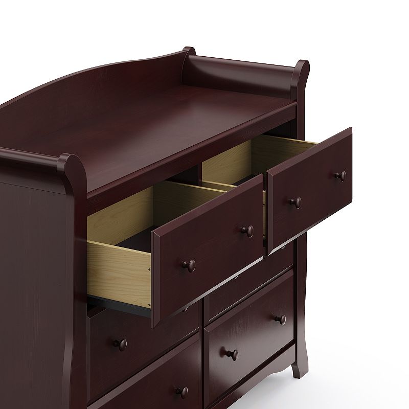 Storkcraft Avalon 6-Drawer Dresser