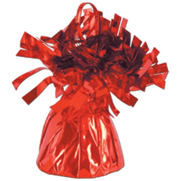 Ruby Slipper Sales 228689 Red Foil Balloon Weight ...