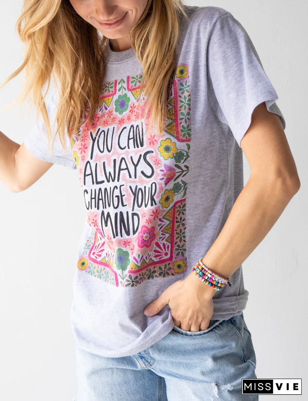 Change Your Mind Basic Tee