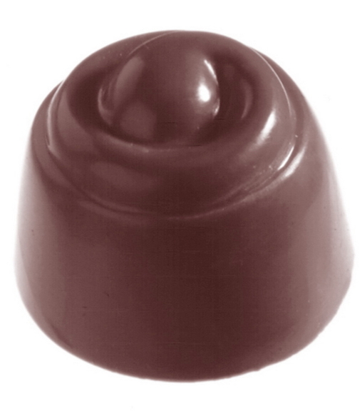 Chocolate World CW2171 Chocolate mould cherry twis...